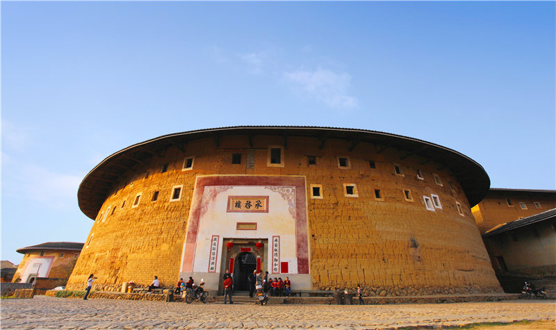 福建龙岩-高北土楼群景区（永定土楼）