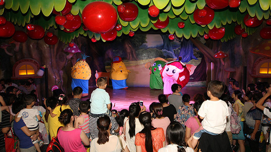 杭州烂苹果乐园门票预订_杭州烂苹果乐园门票