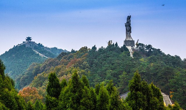白兆山李白文化旅游区 白兆山李白文化旅游区