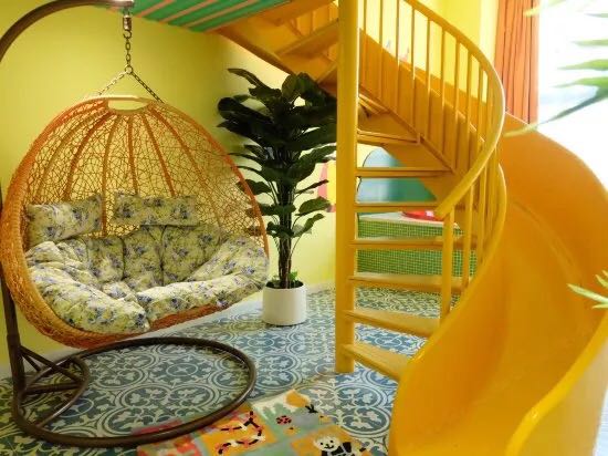 森林密码主题酒店(广州南站汉溪长隆地铁站店