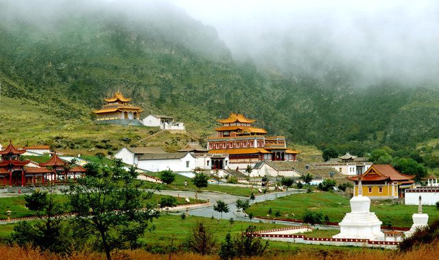 南寺风景区 南寺风景区