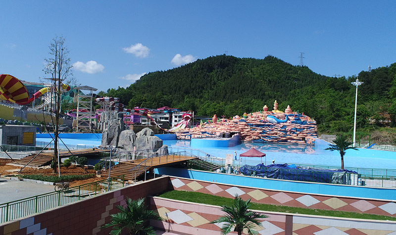 贵州万山彩虹海水上乐园门票