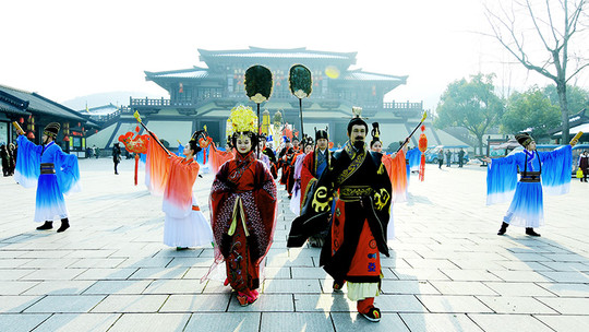 无锡三国城、水浒城门票预订_无锡三国城、水