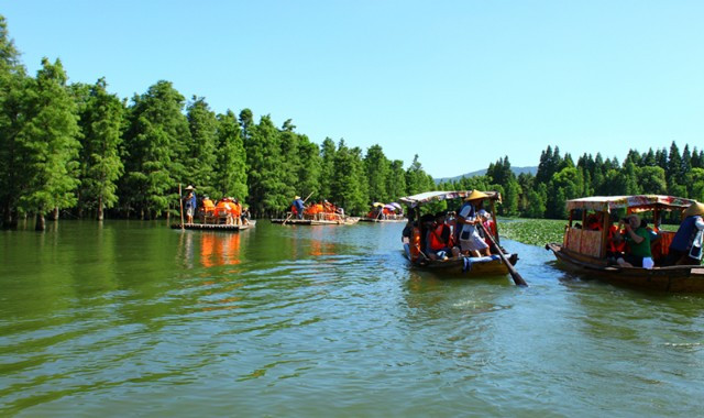尚湖风景区 尚湖风景区