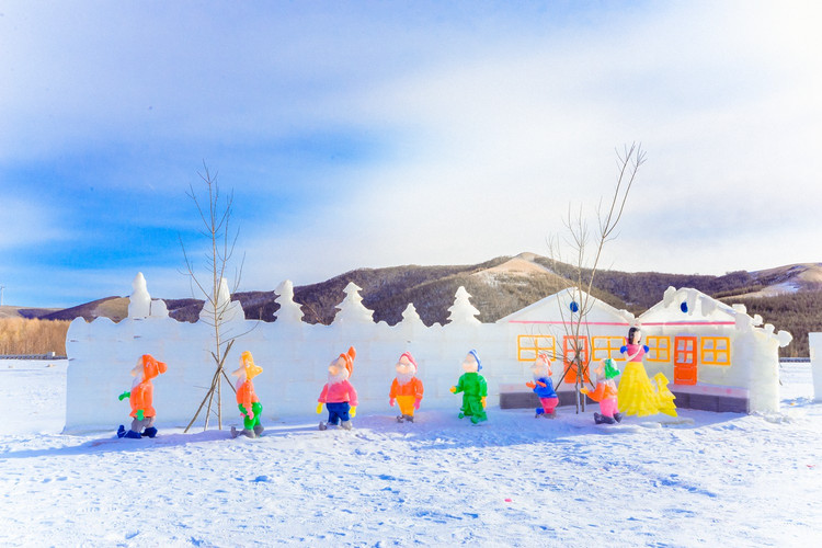 奇妙的冰雪乐园