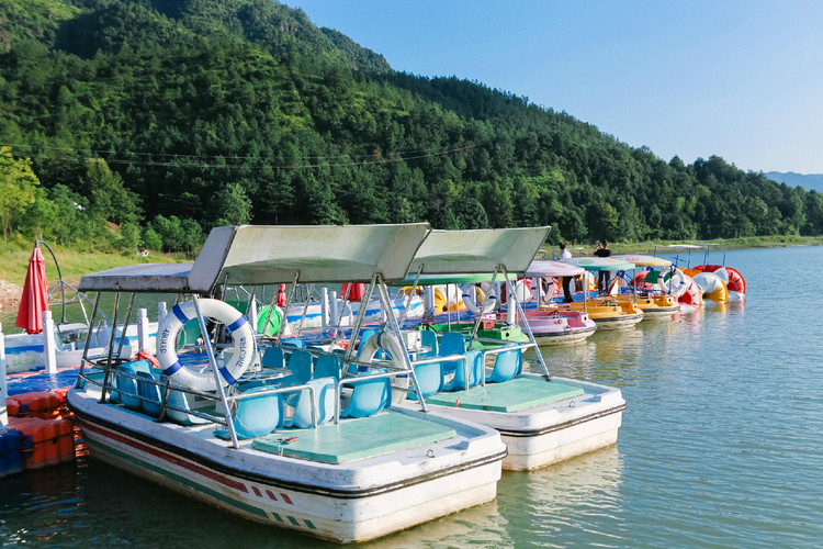 浙南大峡谷飞云湖景区