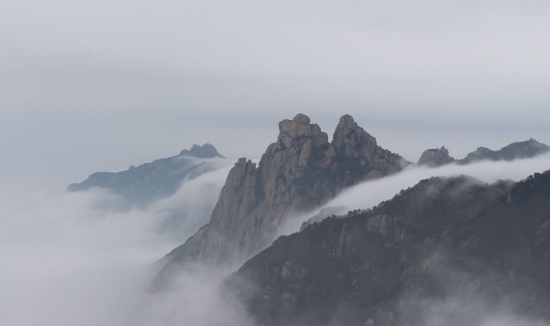 安徽池州-九子岩（九华山后山）