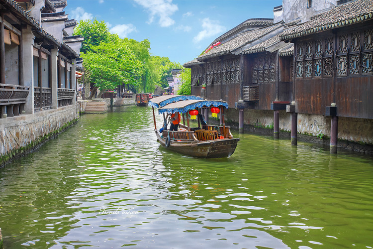 太湖之南——湖州南浔古镇