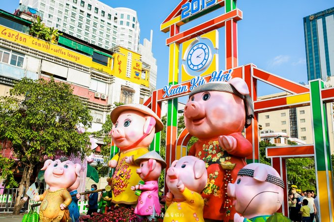 哇哦带上手账，亲子游越南度假（手绘游记）