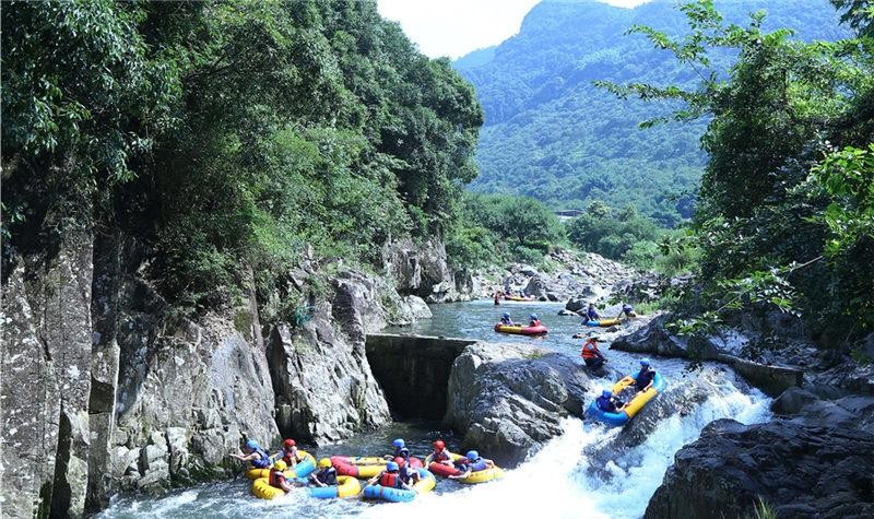 福建天门山漂流门票