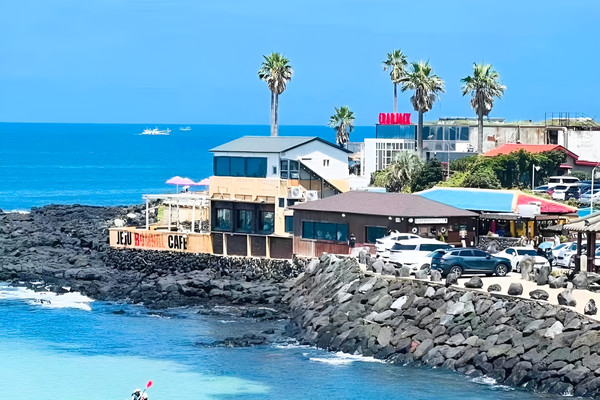 5天4晚·济州+釜山自由行