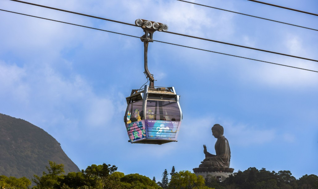 昂坪360缆车门票