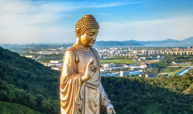 灵山胜境 灵山胜境