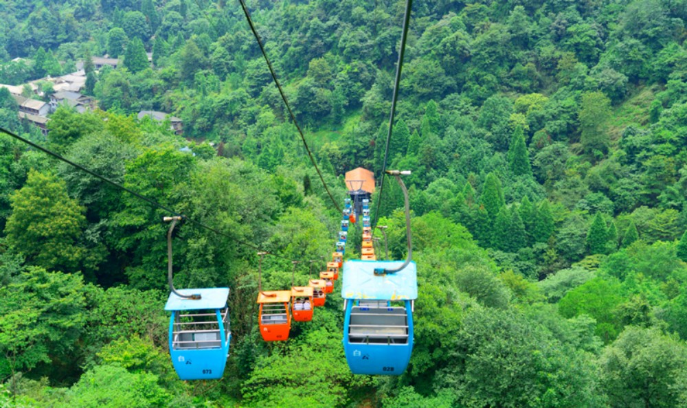 青城山索道门票