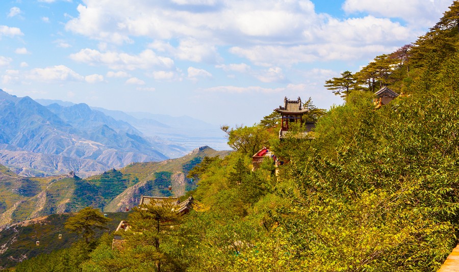 北岳恒山门票