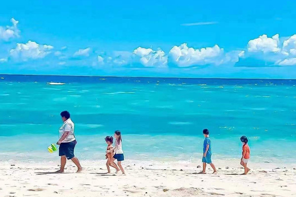 8天5晚·香港直飞斐济自由行 亲子度假3晚外岛喜来登+2晚主岛