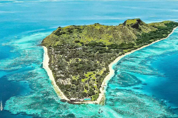 8天5晚·斐济旅游 亲子度假自由行3晚亲子外岛+2晚主岛酒店 双岛体验