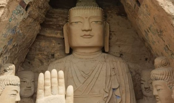 天梯山石窟门票