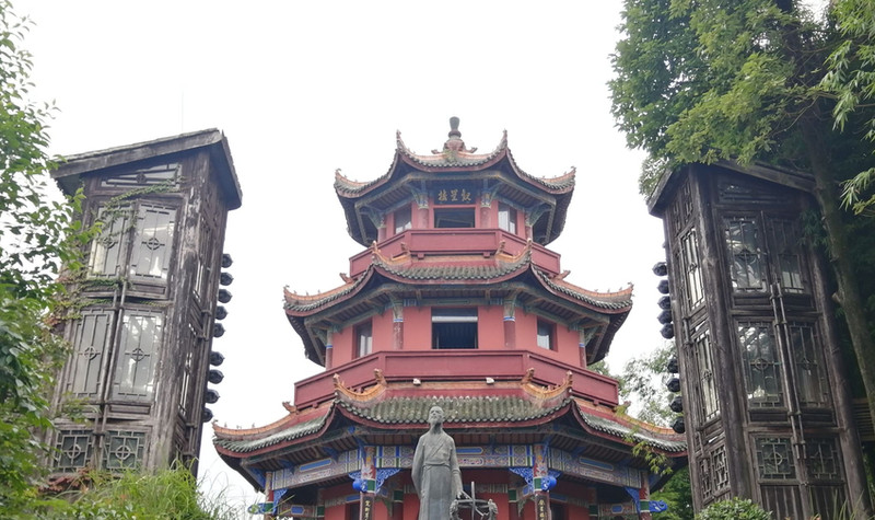 阆中锦屏山门票