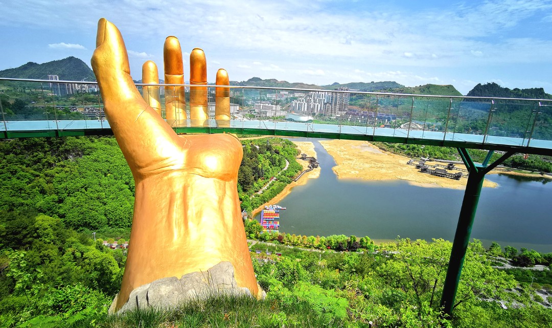 杉木湖景区