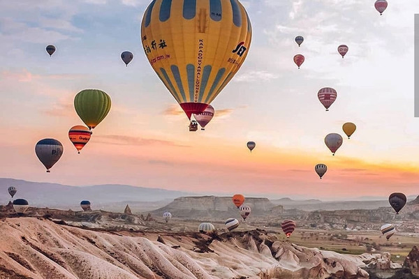 6天4晚·土耳其经典双城记*伊斯坦布尔的欧亚浪漫+卡帕多奇亚的奇幻地貌