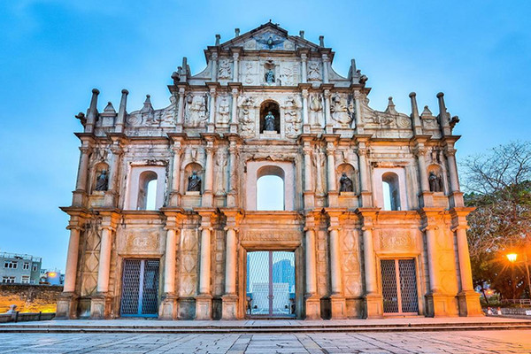 4天3晚·澳门全程自由行