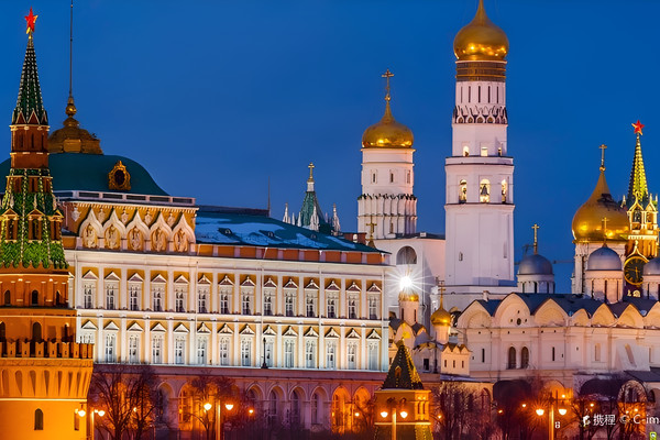 10天8晚·俄罗斯四宫+游船+马戏+莫斯科段五星酒店+芭蕾舞跟团游