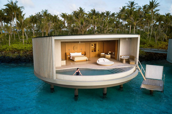 7天5晚·马代丽思卡尔顿,HB,快艇,万豪旗下高端岛屿,设计感,蜜月