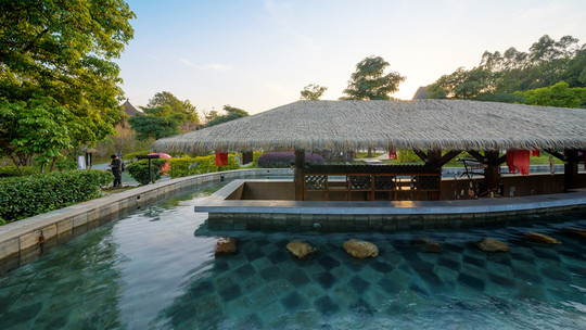 佛冈森波拉火山温泉