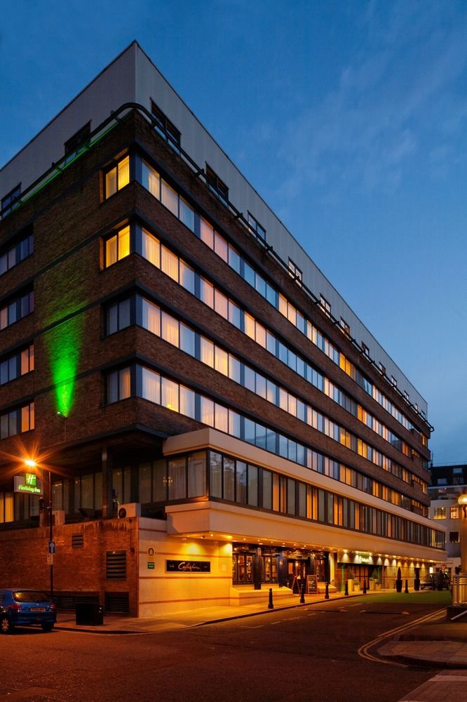 伦敦布卢姆斯伯里假日酒店及度假村 (holiday inn london bloomsbury)