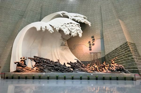 四,海盐博物馆,见证一个县城的悠久历史文化