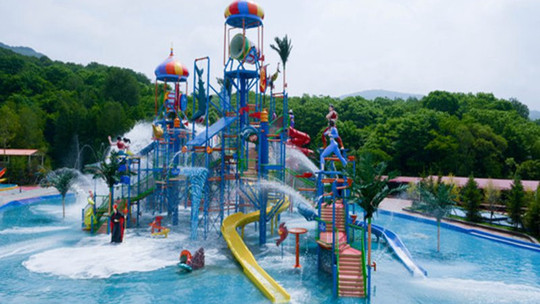 正安水车坝水上乐园
