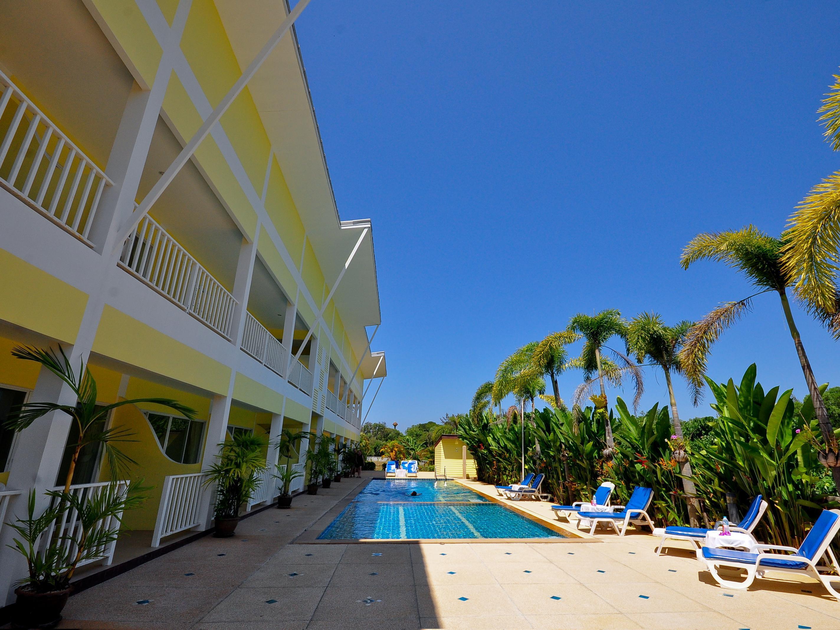 普吉岛机场松瓦度假酒店 (phuket airport sonwa resort)