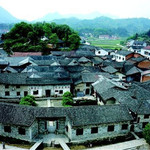 张谷英古村