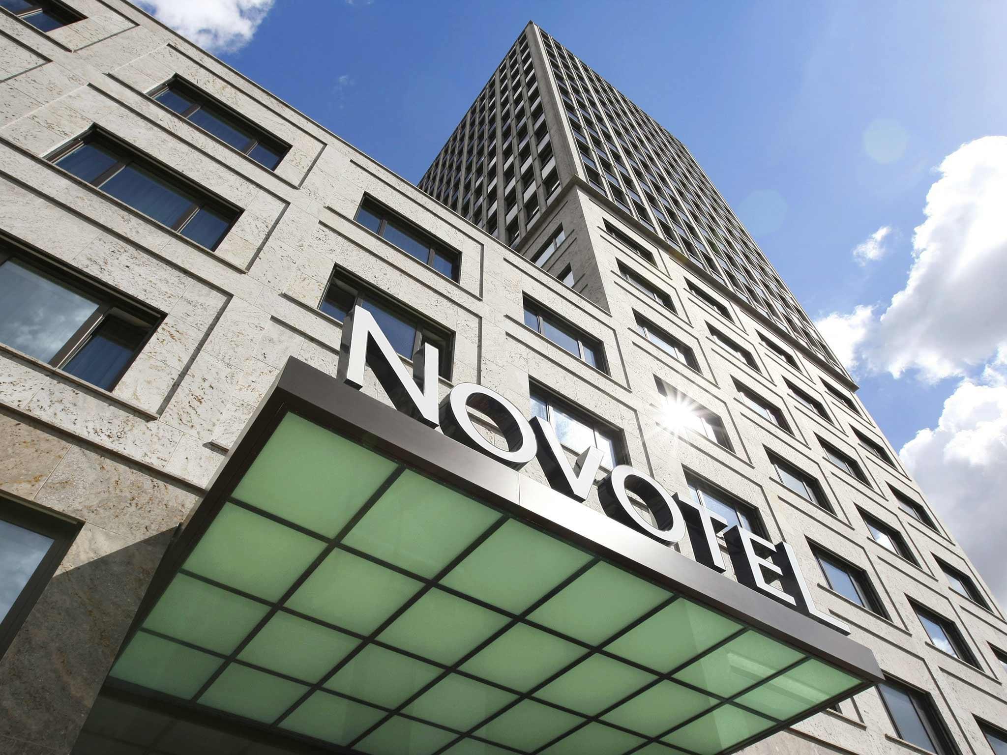 柏林提尔公园诺富特酒店 (novotel berlin am tiergarten)