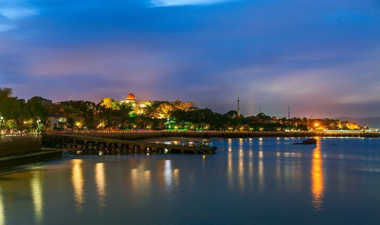 鼓浪屿的夜,别样的风景 - 厦门游记攻略【同程旅游攻略】