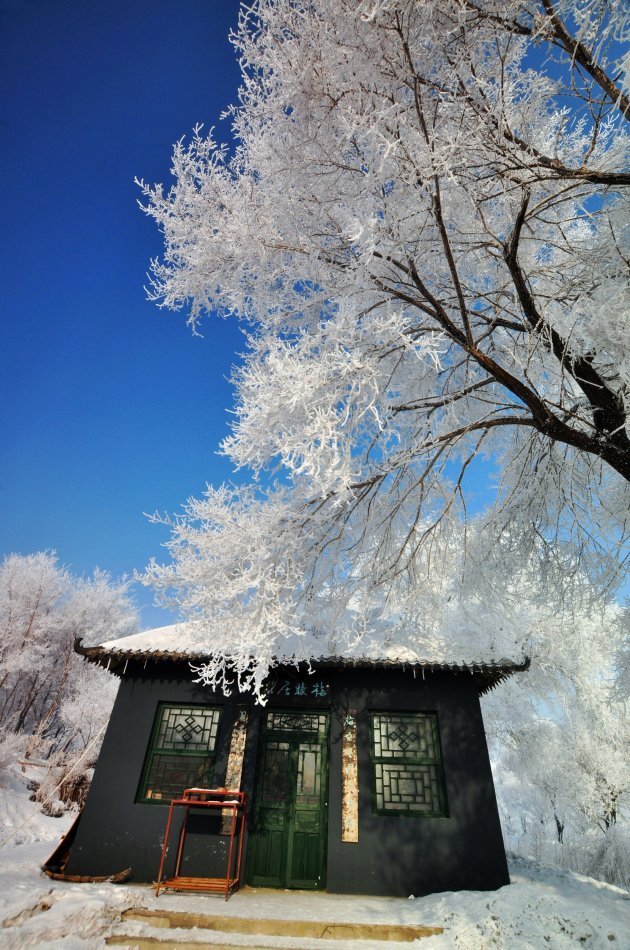跨年冰雪旅行——吉林雾凇岛 - 吉林游记攻略【同程旅游攻略】