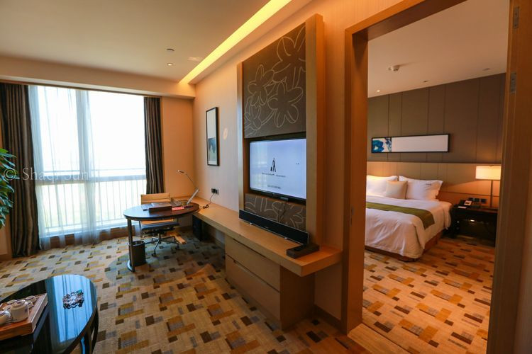 住:南昌万达嘉华度假酒店,南昌万达文华酒店