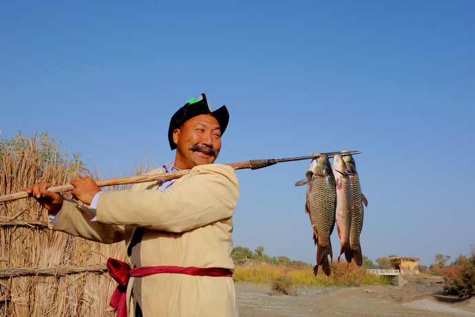 【新疆】寻访沙漠中最后的罗布人