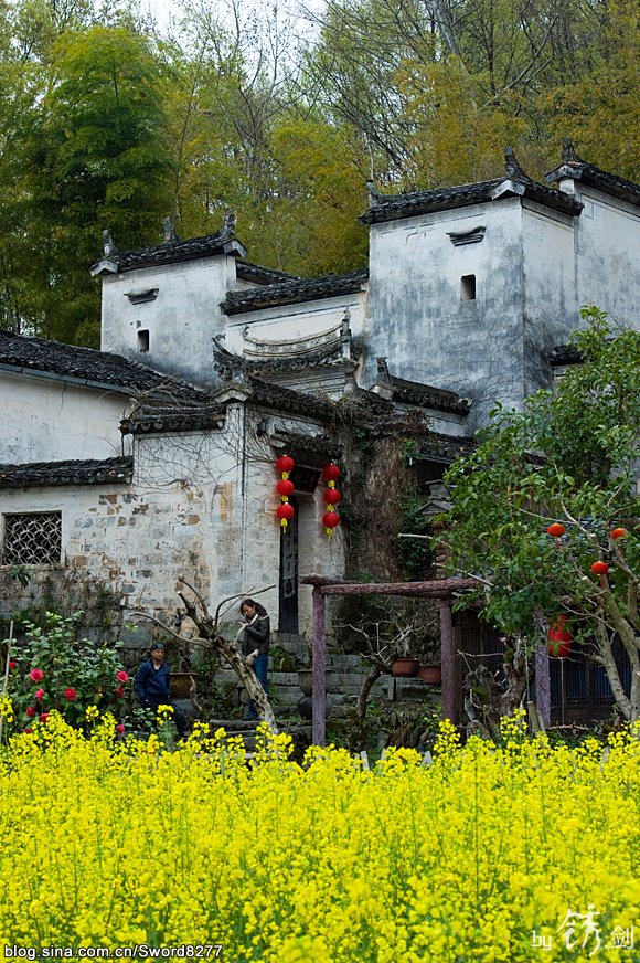 中国画里乡村——宏村 - 黄山游记攻略【同程旅游攻略】