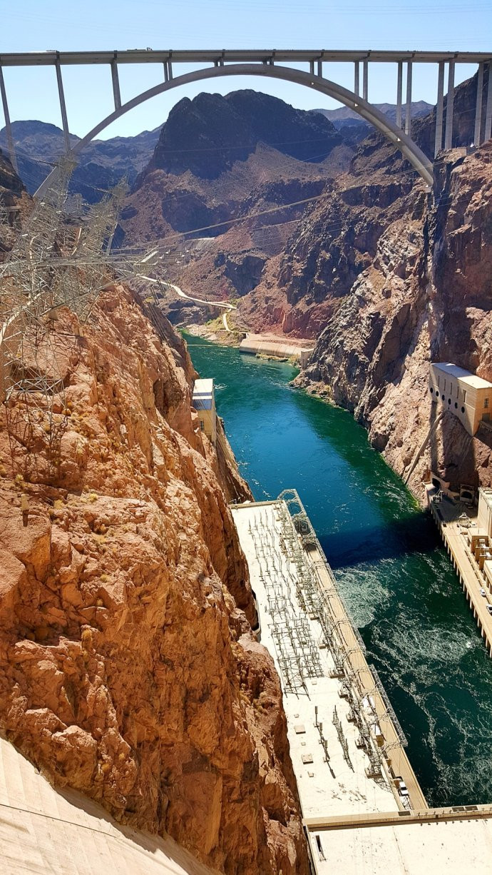 【美国】拉斯维加斯之母:胡佛大坝