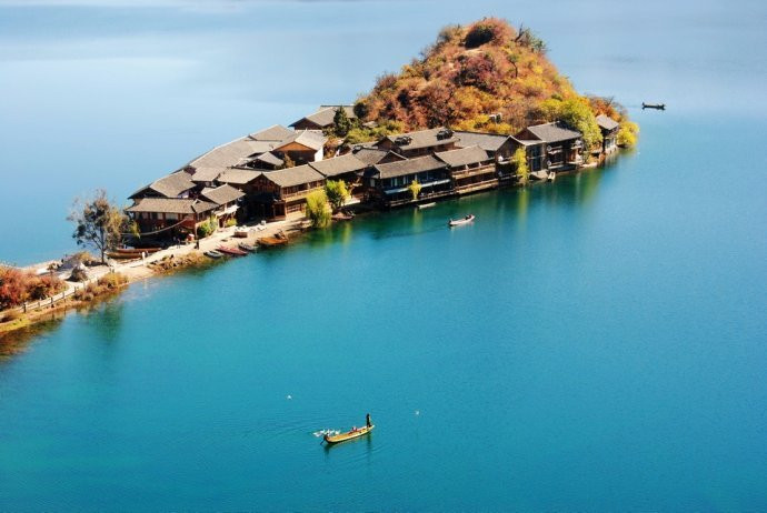 【云南】秋色泸沽湖,天堂里的女儿国