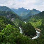 武夷山青龙大瀑布景区