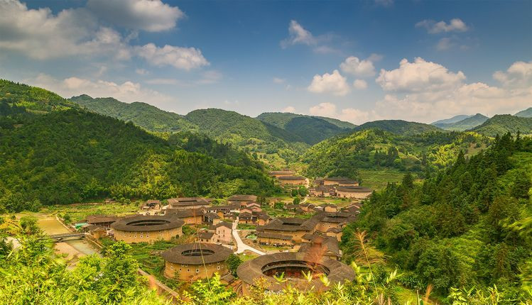 南靖河坑,被《大鱼海棠》遗忘的土楼群