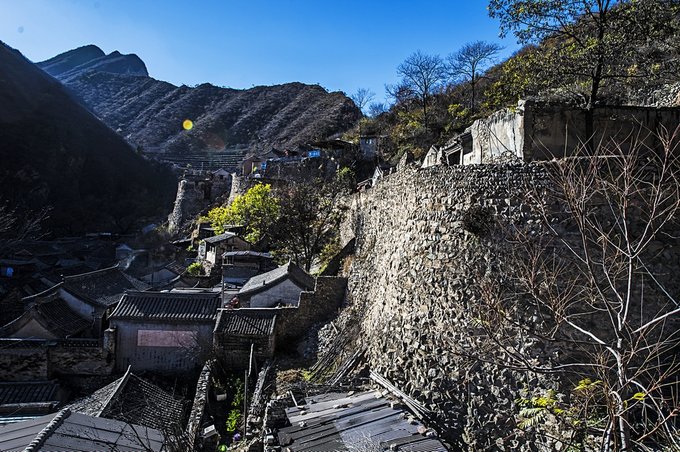 【金秋北京】(二十六)门头沟爨底下村 - 北京游记攻略【同程旅游攻略】