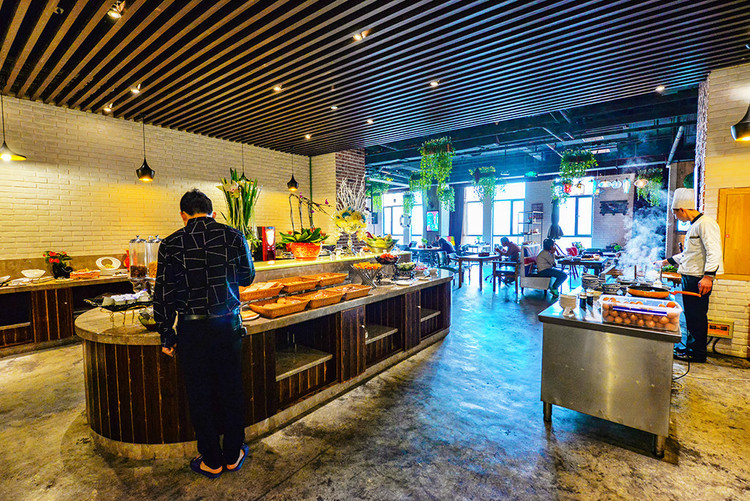 day2:美豪酒店享早餐,灵山仙境拜大佛