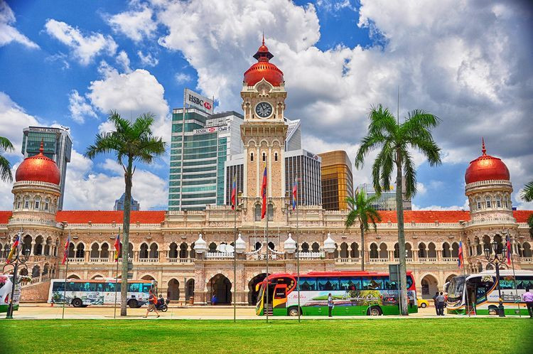 "印度洋的-眼泪和珍珠"斯里兰卡旅行游记美图分享▲吉隆坡城市历史