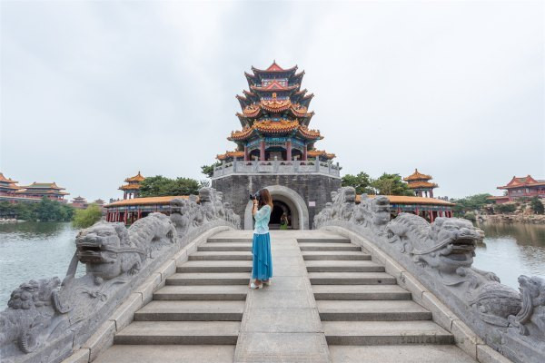 烟台市区——蓬莱——三仙山——八仙渡海口