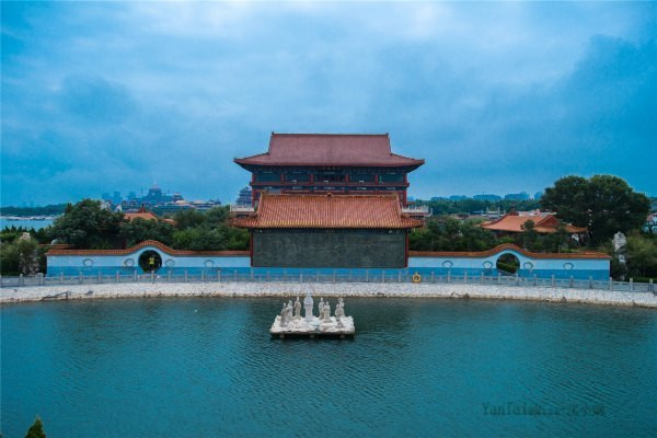 烟台市区——蓬莱——三仙山——八仙渡海口