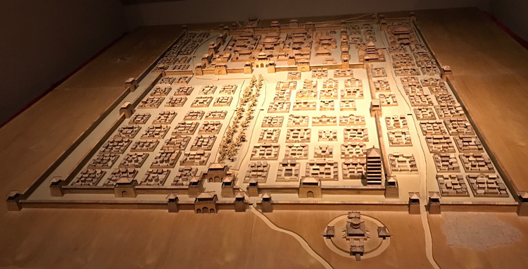 古城布局 大同博物馆